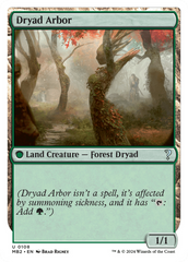 Dryad Arbor (White Border) [Mystery Booster 2] | Exor Games Dartmouth