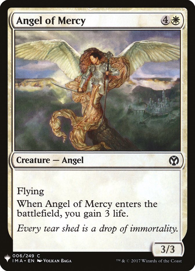 Angel of Mercy [Mystery Booster] | Exor Games Dartmouth