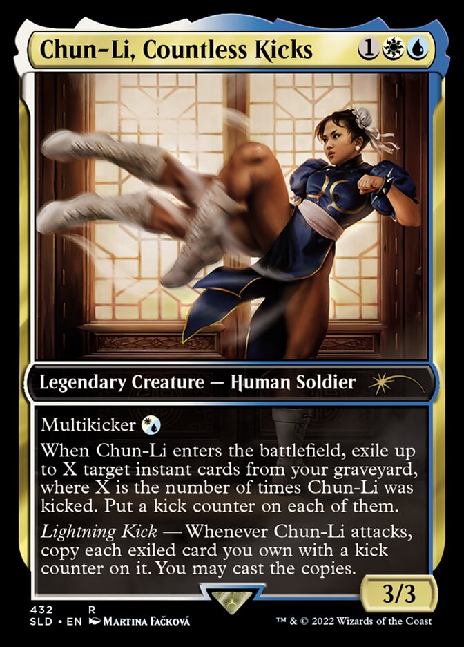 Chun-Li, Countless Kicks [Secret Lair Drop Series] | Exor Games Dartmouth