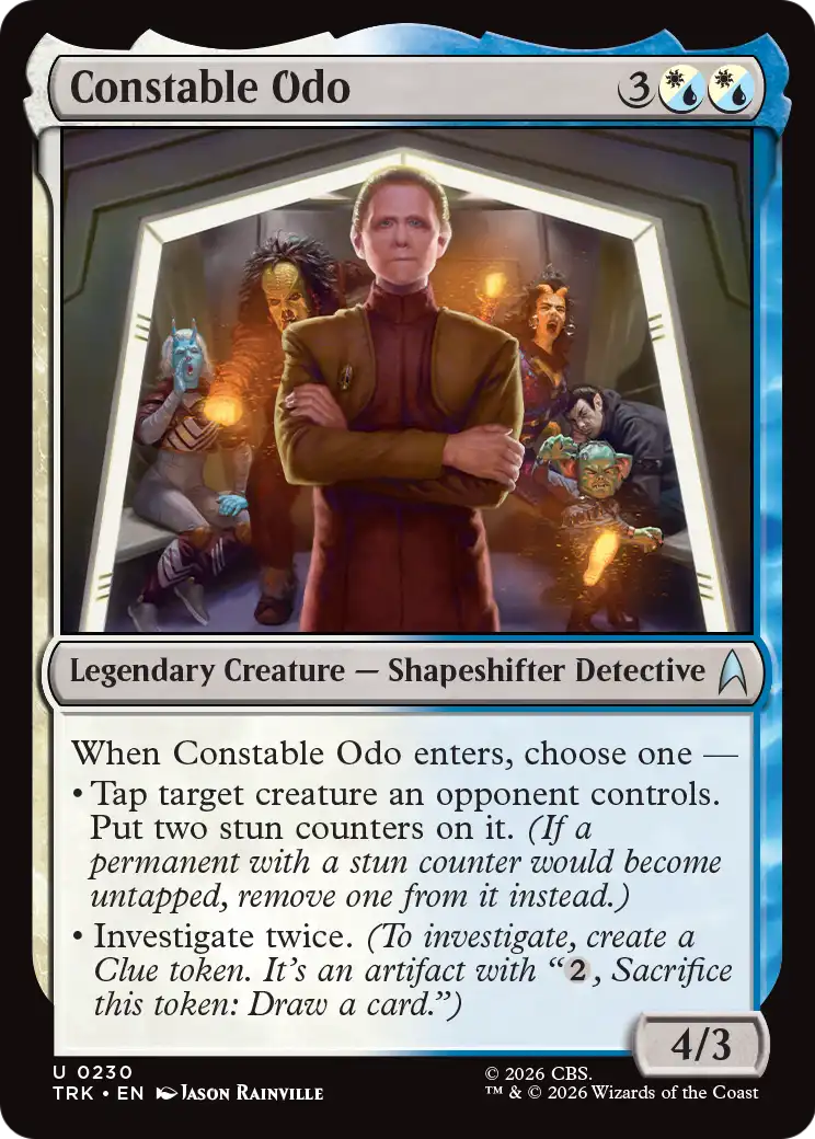 Constable Odo [Star Trek] | Exor Games Dartmouth