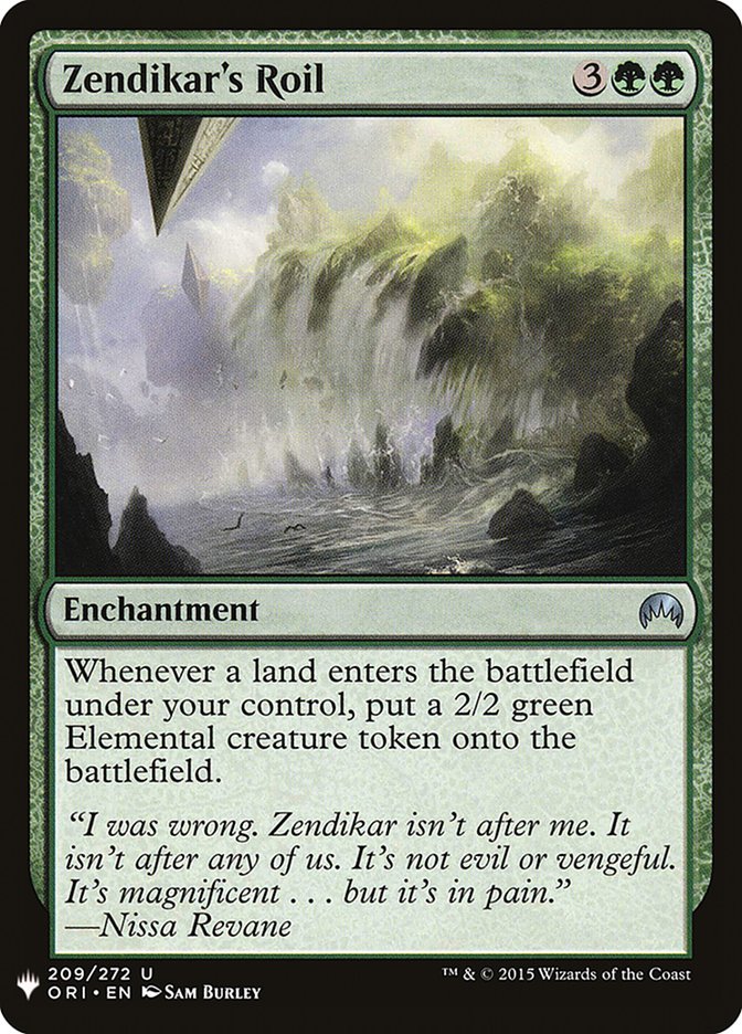 Zendikar's Roil [Mystery Booster] | Exor Games Dartmouth