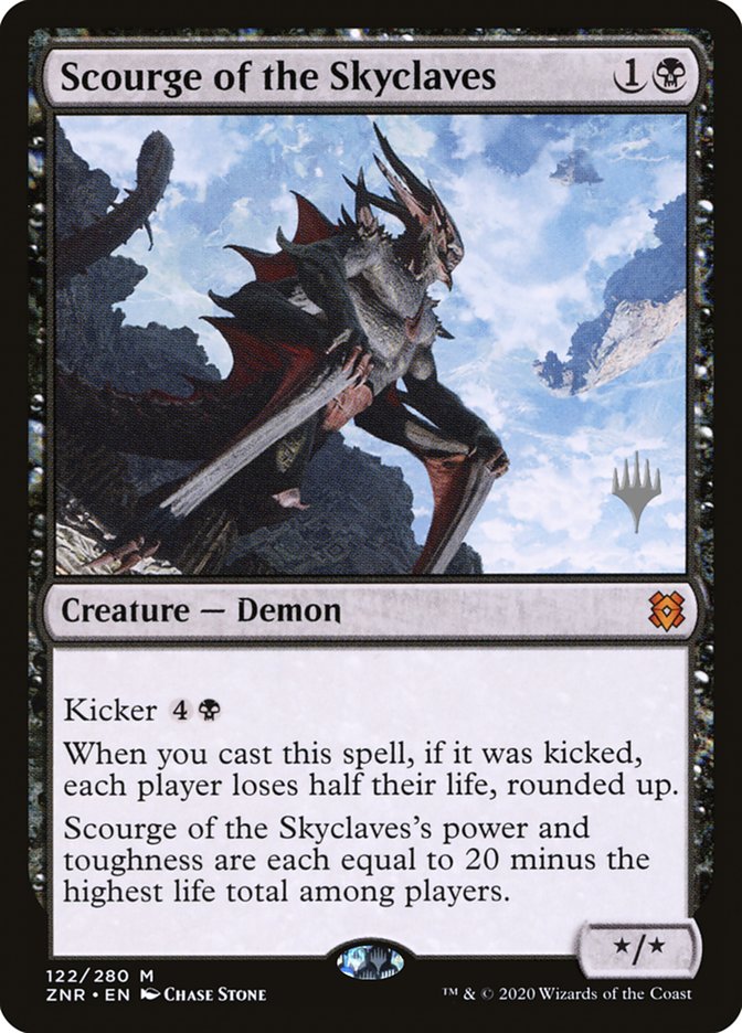 Scourge of the Skyclaves (Promo Pack) [Zendikar Rising Promos] | Exor Games Dartmouth