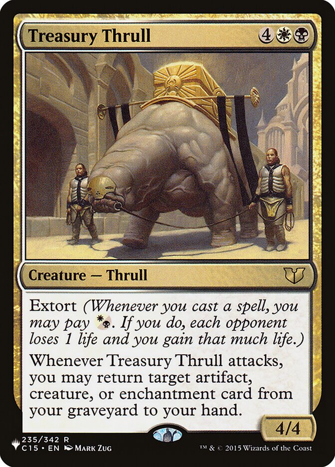 Treasury Thrull [The List] | Exor Games Dartmouth