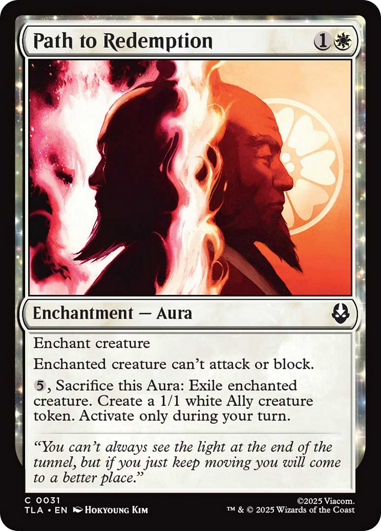 Path to Redemption [Avatar: The Last Airbender] | Exor Games Dartmouth