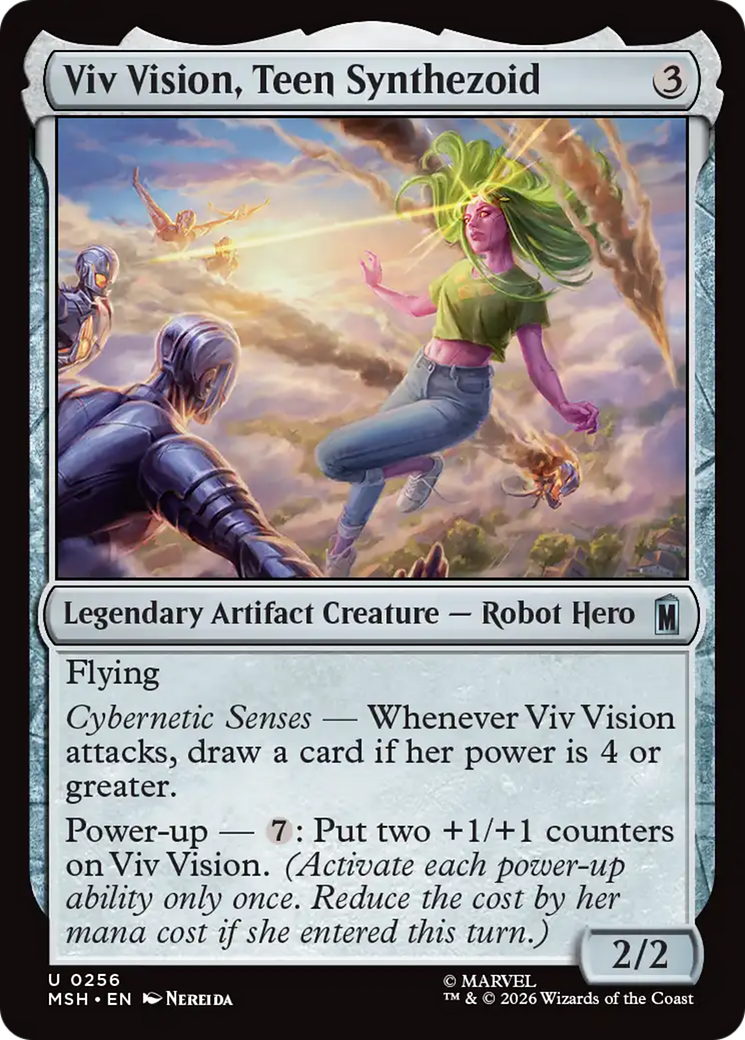 Viv Vision, Teen Synthezoid [Marvel Super Heroes] | Exor Games Dartmouth