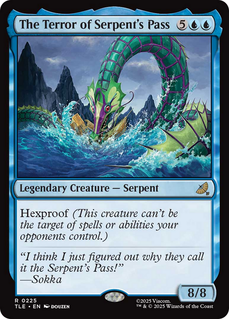 The Terror of Serpent's Pass [Avatar: The Last Airbender: Eternal-Legal] | Exor Games Dartmouth