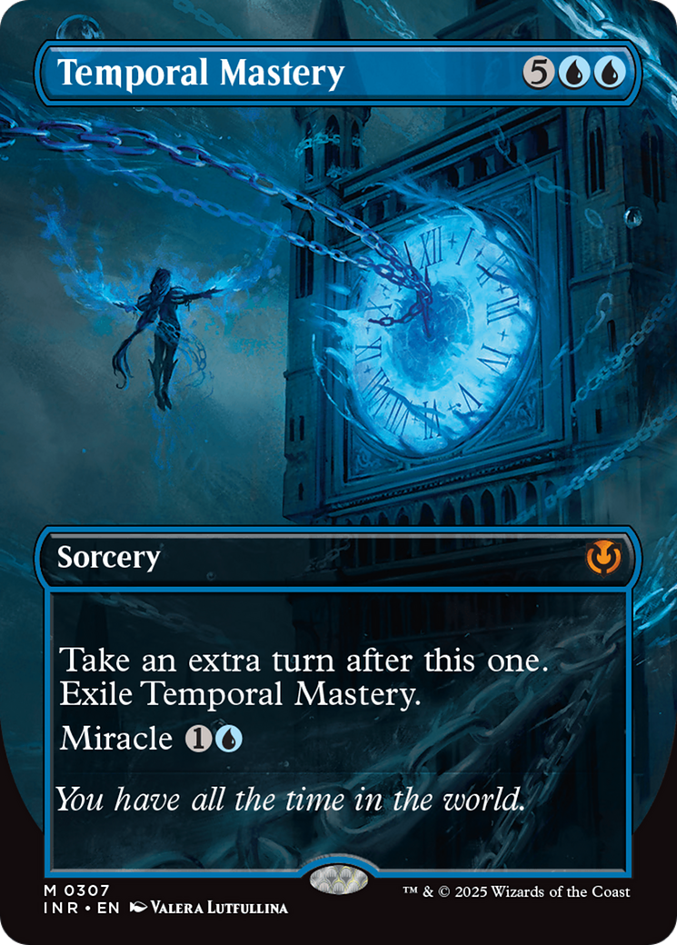 Temporal Mastery (Borderless) [Innistrad Remastered] | Exor Games Dartmouth