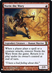 Norin the Wary [Mystery Booster] | Exor Games Dartmouth