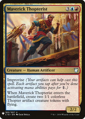 Maverick Thopterist [Mystery Booster] | Exor Games Dartmouth