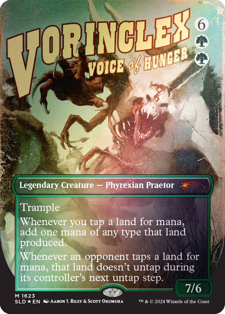 Vorinclex, Voice of Hunger (Rainbow Foil) [Secret Lair Drop Series] | Exor Games Dartmouth