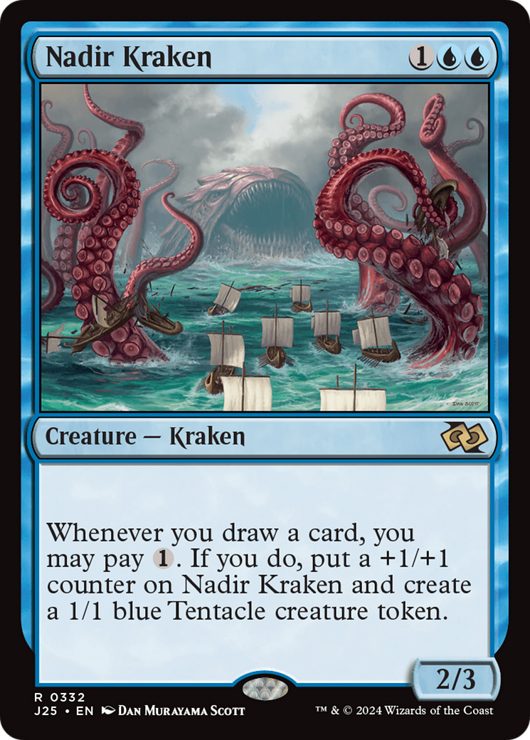Nadir Kraken [Foundations Jumpstart] | Exor Games Dartmouth