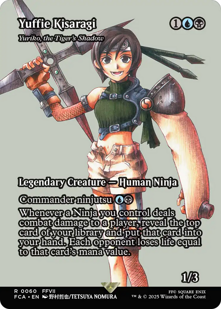 Yuffie Kisaragi - Yuriko, the Tiger's Shadow (Showcase) [FINAL FANTASY : Through the Ages] | Exor Games Dartmouth