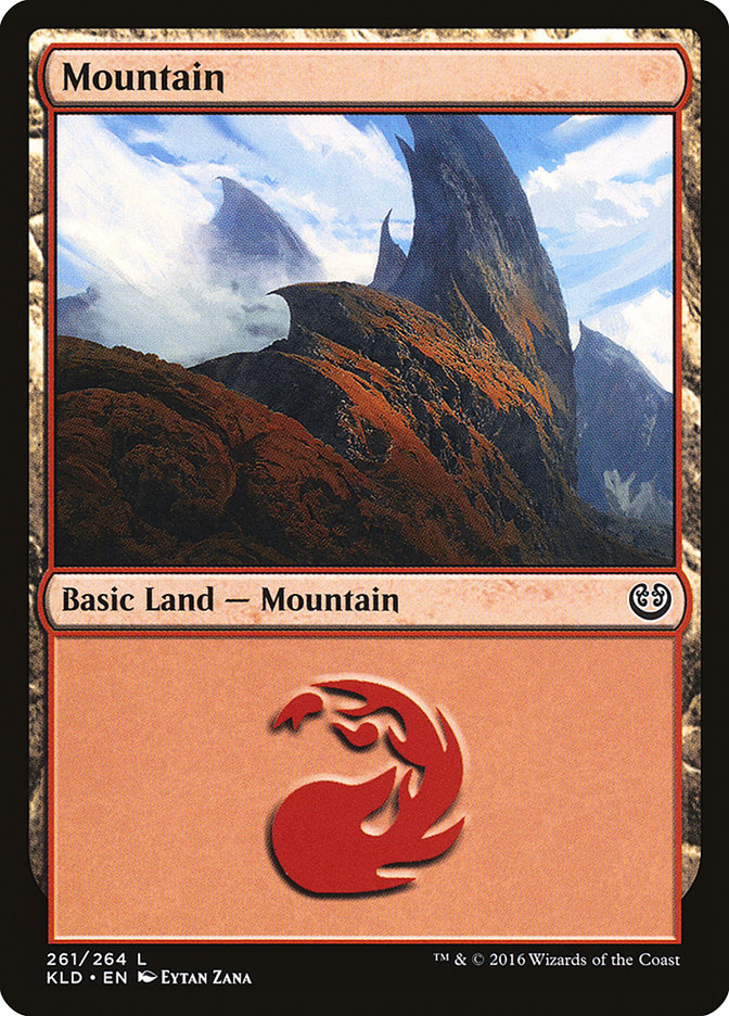 Mountain (261) [Kaladesh] | Exor Games Dartmouth