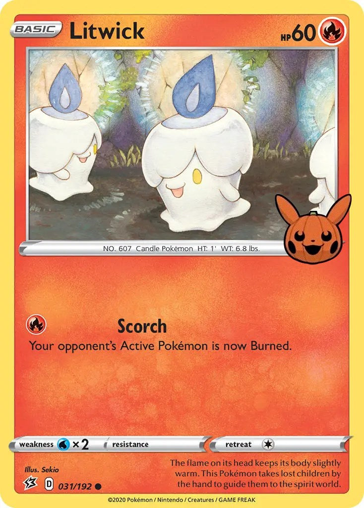 Litwick (031/192) [Trick or Trade] | Exor Games Dartmouth