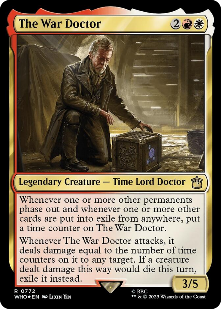 The War Doctor (Surge Foil) [Doctor Who] | Exor Games Dartmouth