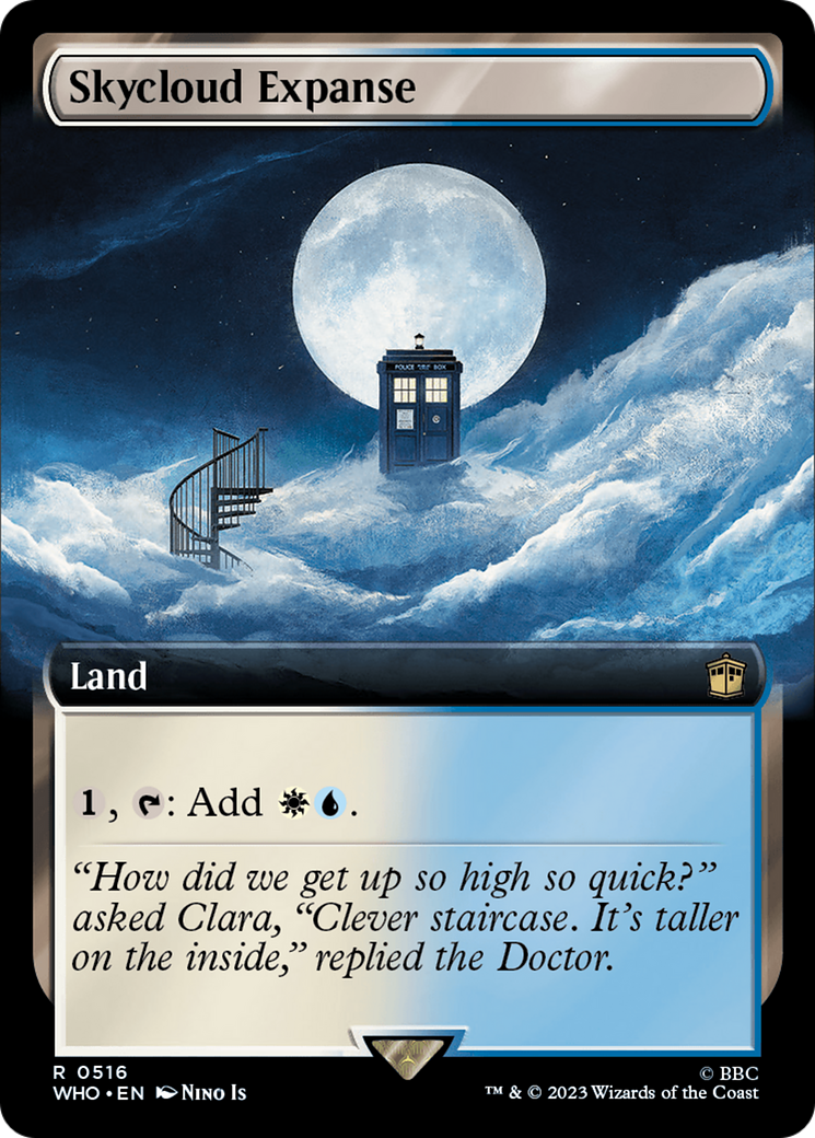 Skycloud Expanse (Extended Art) [Doctor Who] | Exor Games Dartmouth