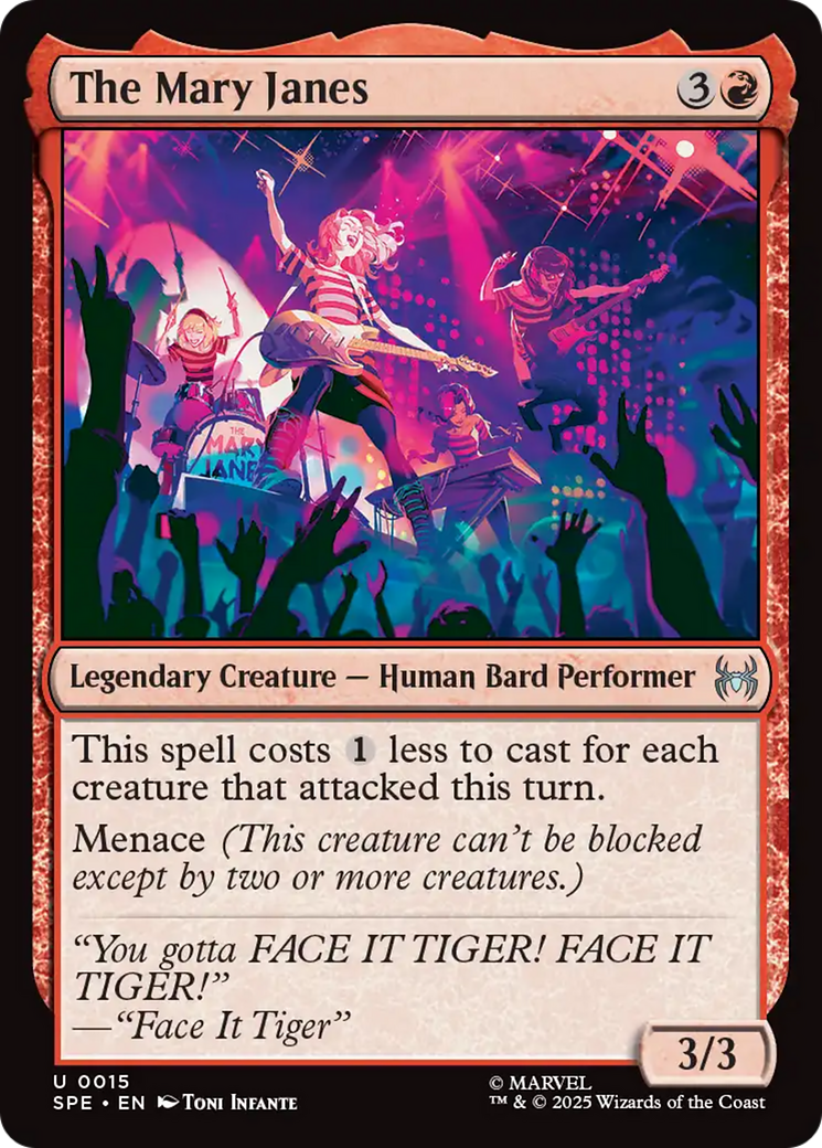 The Mary Janes [Marvel's Spider-Man: Eternal-Legal] | Exor Games Dartmouth