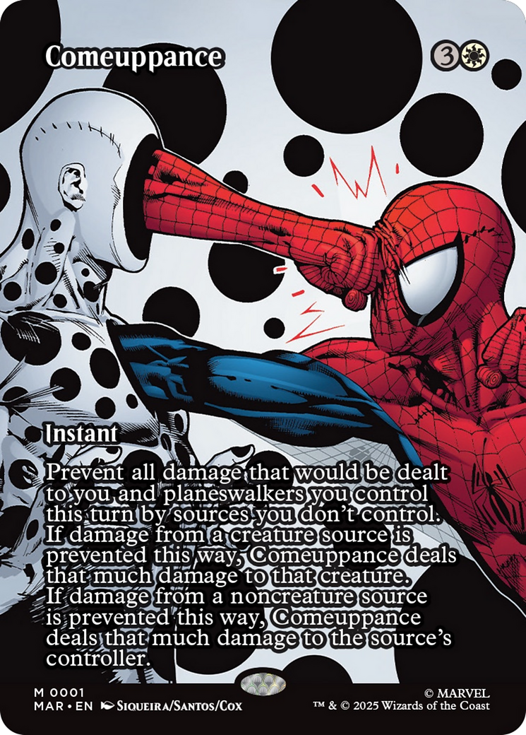 Comeuppance (Borderless) [Marvel's Spider-Man: Eternal-Legal] | Exor Games Dartmouth