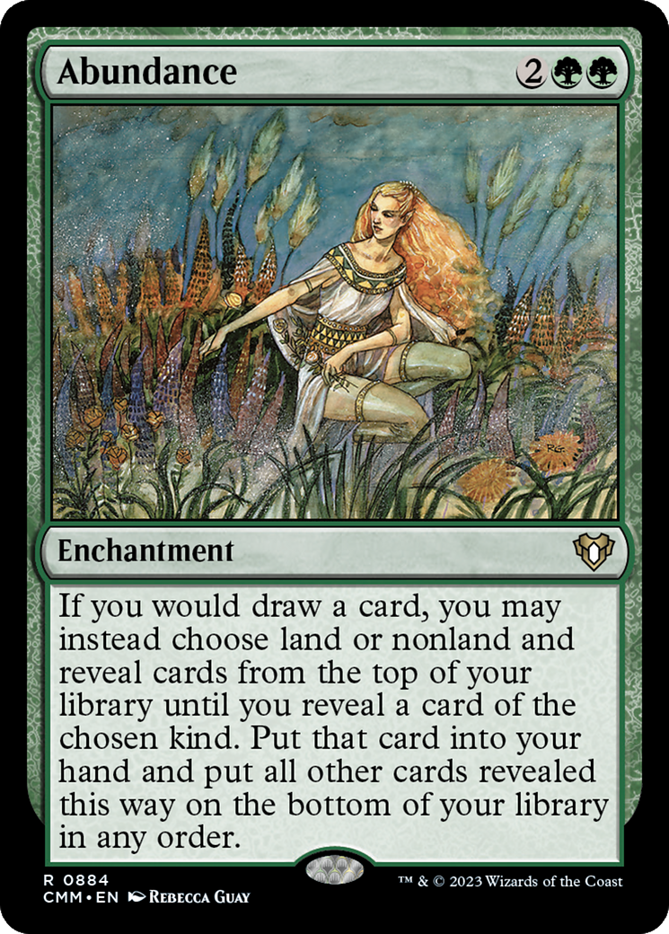 Abundance [Commander Masters] | Exor Games Dartmouth