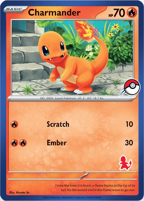 Charmander (Blue Border) [My First Battle] | Exor Games Dartmouth