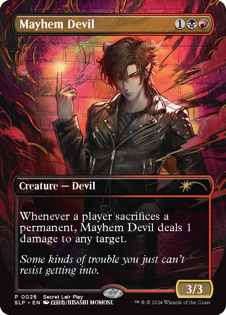 Mayhem Devil [Secret Lair Showdown] | Exor Games Dartmouth