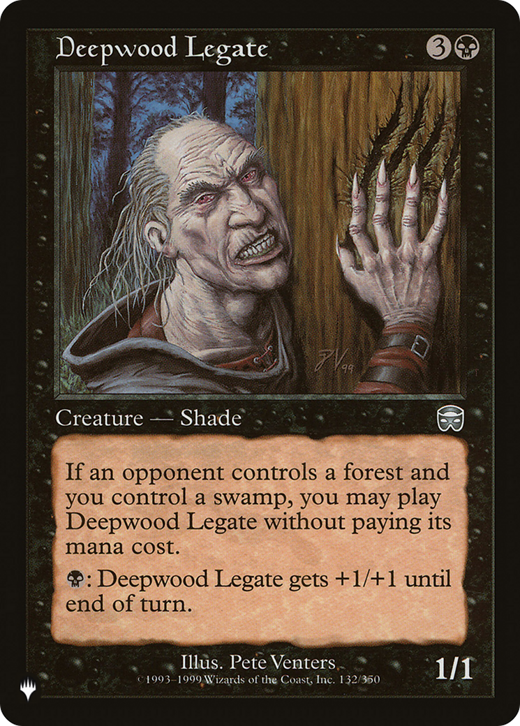 Deepwood Legate [The List Reprints] | Exor Games Dartmouth