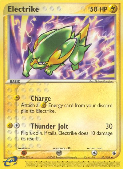 Electrike (30/109) [EX: Ruby & Sapphire] | Exor Games Dartmouth