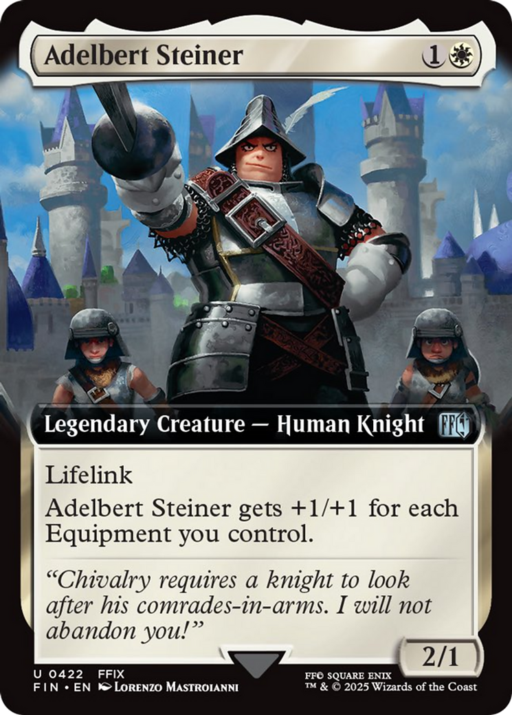 Adelbert Steiner (Extended Art) [FINAL FANTASY] | Exor Games Dartmouth