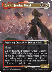 Eowyn, Fearless Knight (Borderless Alternate Art) [The Lord of the Rings: Tales of Middle-Earth] | Exor Games Dartmouth