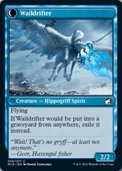 Galedrifter // Waildrifter [Innistrad: Midnight Hunt] | Exor Games Dartmouth