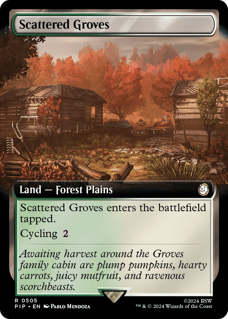 Scattered Groves (Extended Art) [Fallout] | Exor Games Dartmouth