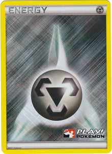 Metal Energy (2011 Play Pokemon Promo) [League & Championship Cards] | Exor Games Dartmouth