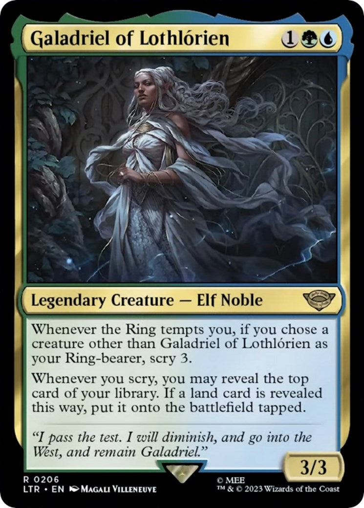 Galadriel of Lothlorien [The Lord of the Rings: Tales of Middle-Earth] | Exor Games Dartmouth