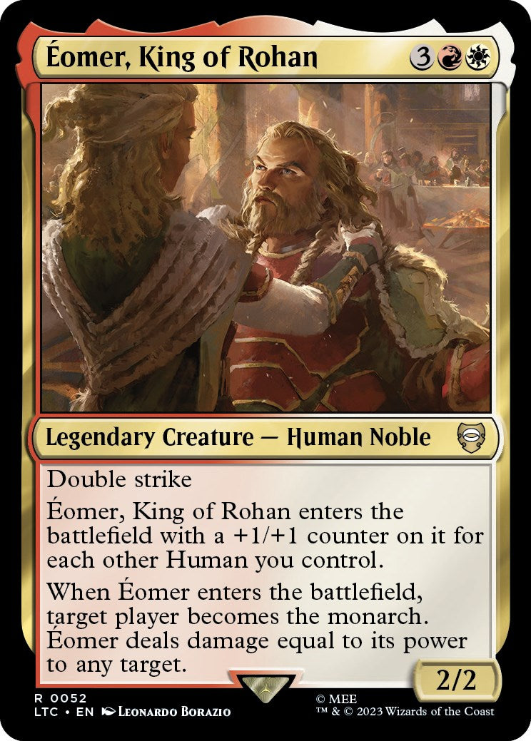 Eomer, King of Rohan [The Lord of the Rings: Tales of Middle-Earth Commander] | Exor Games Dartmouth