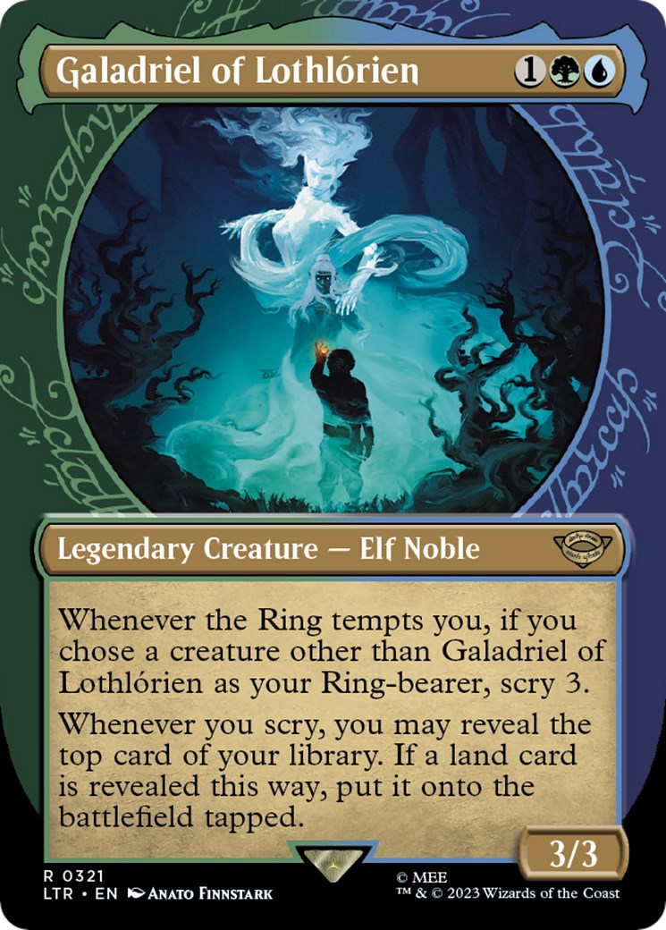 Galadriel of Lothlorien (Showcase Ring Frame) [The Lord of the Rings: Tales of Middle-Earth] | Exor Games Dartmouth