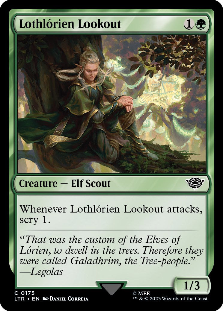 Lothlorien Lookout [The Lord of the Rings: Tales of Middle-Earth] | Exor Games Dartmouth