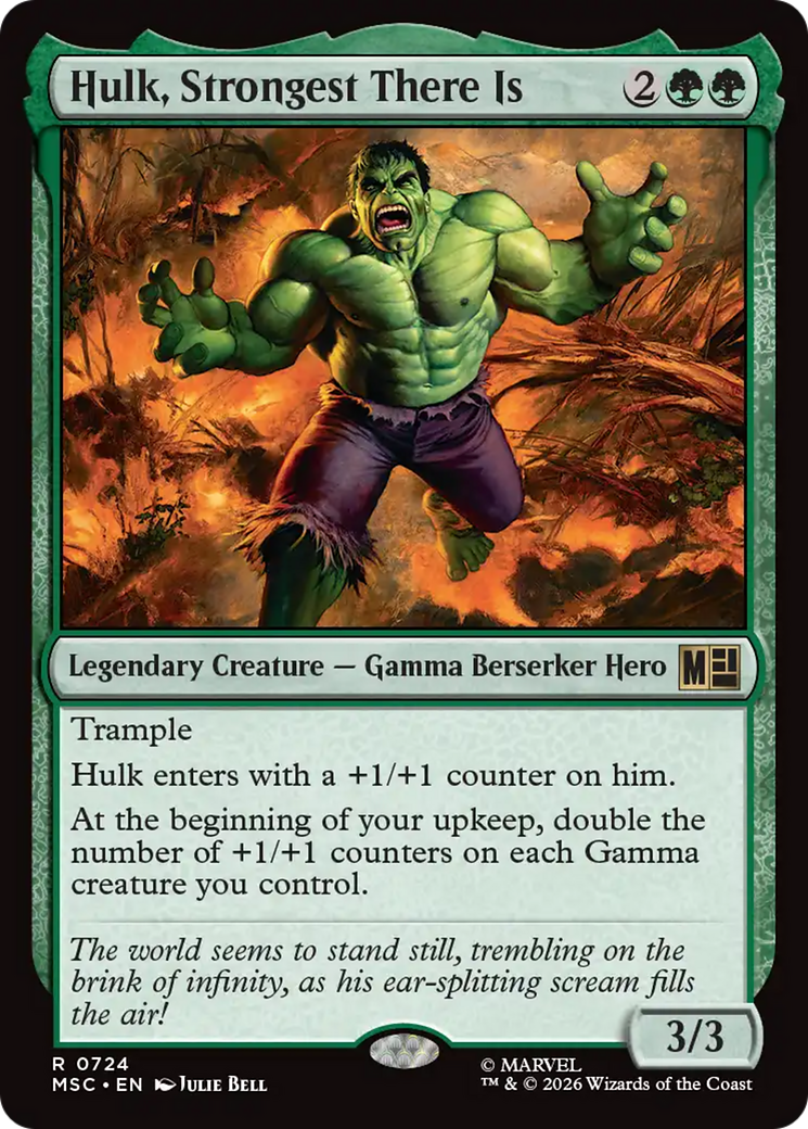 Hulk, Strongest There Is [Marvel Super Heroes Commander] | Exor Games Dartmouth