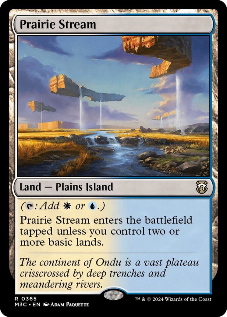 Prairie Stream [Modern Horizons 3 Commander] | Exor Games Dartmouth