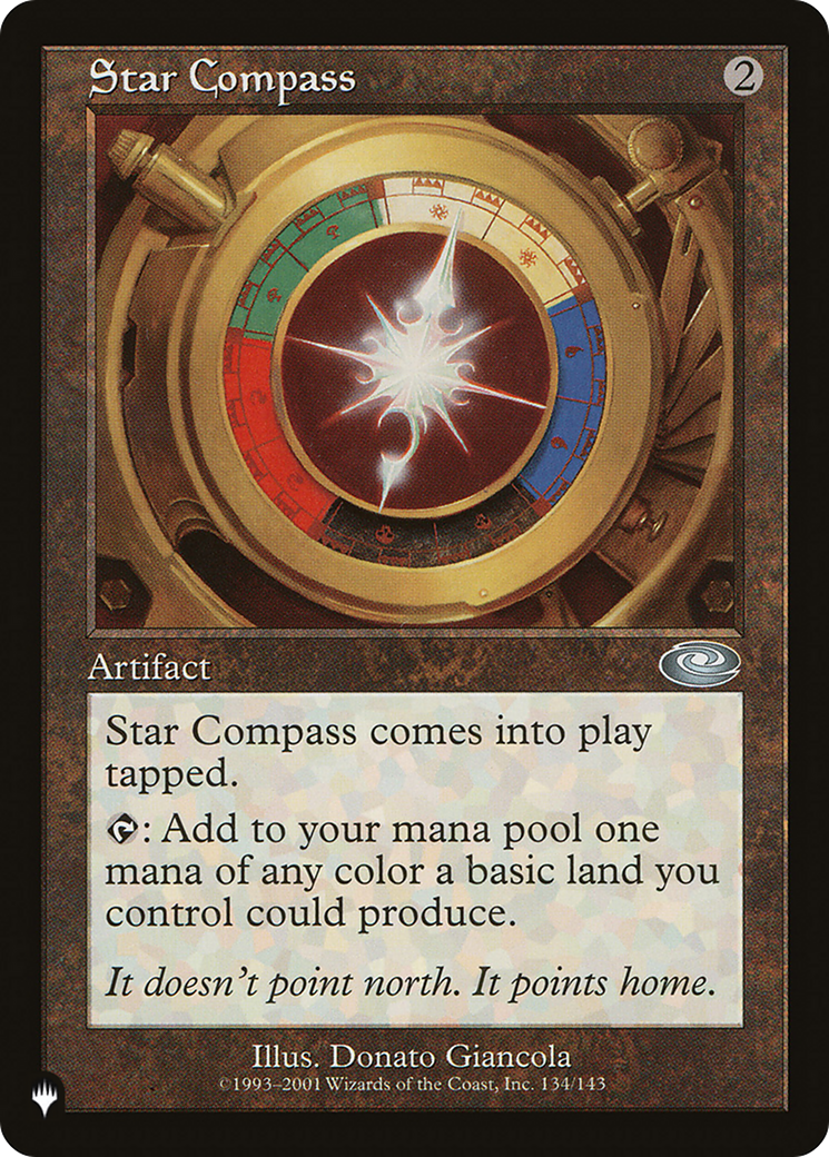 Star Compass [The List] | Exor Games Dartmouth