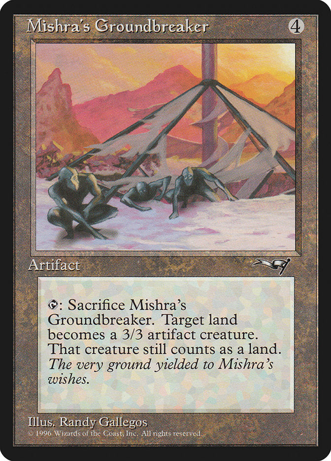 Mishra's Groundbreaker [Alliances] | Exor Games Dartmouth
