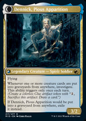 Dennick, Pious Apprentice // Dennick, Pious Apparition [Innistrad: Midnight Hunt] | Exor Games Dartmouth