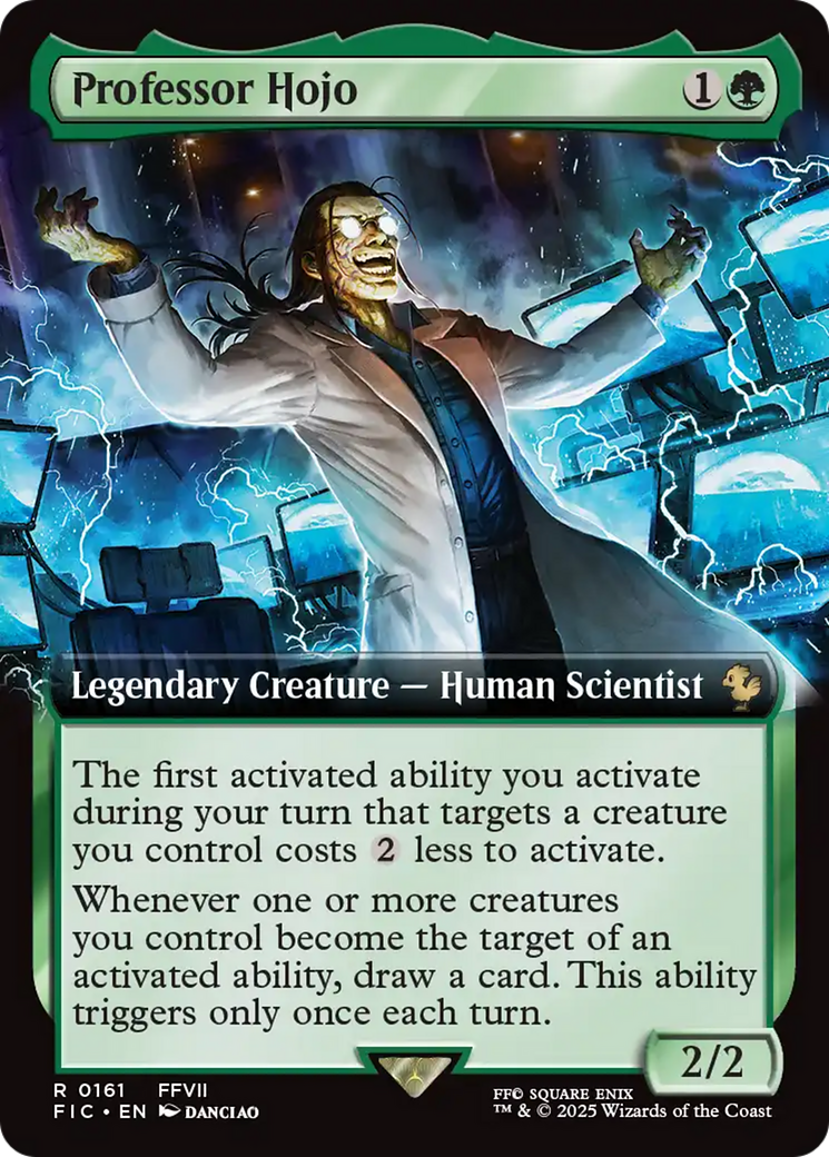 Professor Hojo (Extended Art) [FINAL FANTASY Commander] | Exor Games Dartmouth