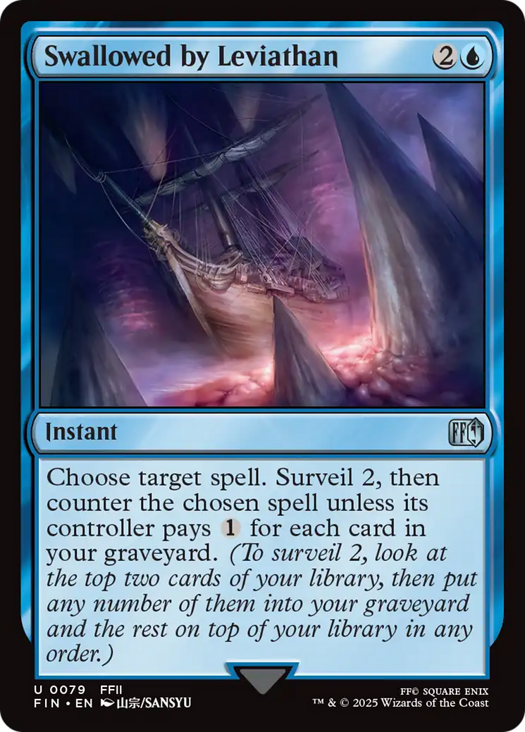 Swallowed by Leviathan [FINAL FANTASY] | Exor Games Dartmouth