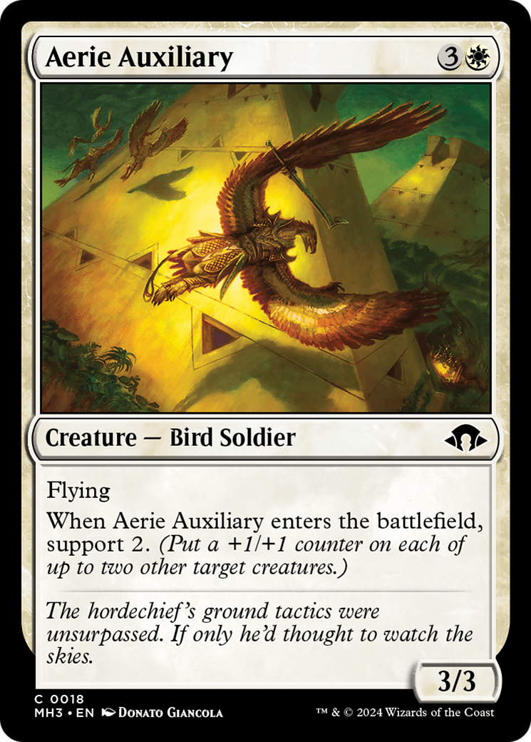 Aerie Auxiliary [Modern Horizons 3] | Exor Games Dartmouth