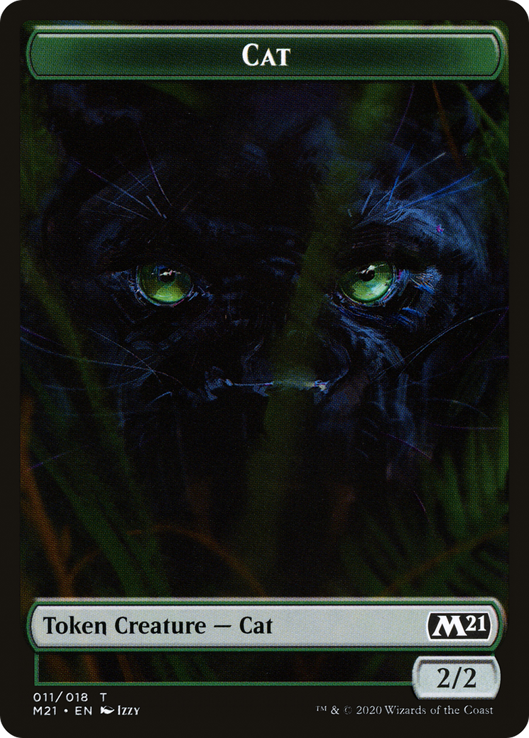 Shapeshifter // Cat Double-Sided Token [Secret Lair Drop Series] | Exor Games Dartmouth