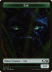Shapeshifter // Cat Double-Sided Token [Secret Lair Drop Series] | Exor Games Dartmouth