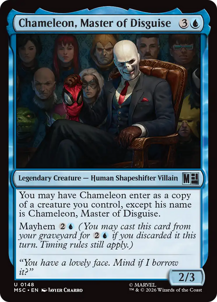 Chameleon, Master of Disguise [Marvel Super Heroes Commander] | Exor Games Dartmouth
