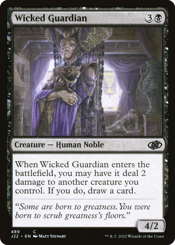 Wicked Guardian [Jumpstart 2022] | Exor Games Dartmouth