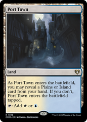 Port Town [Commander Masters] | Exor Games Dartmouth