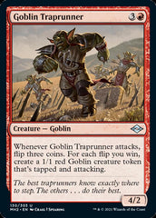 Goblin Traprunner [Modern Horizons 2] | Exor Games Dartmouth